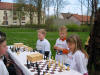 Schach mit Staben