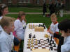 Schach mit Staben