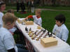 Schach mit Staben